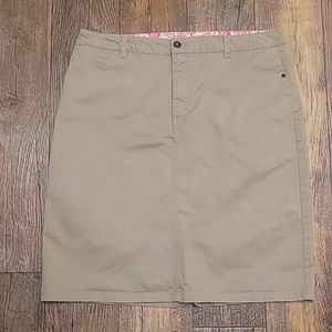 Laura Scott tan skirt 14